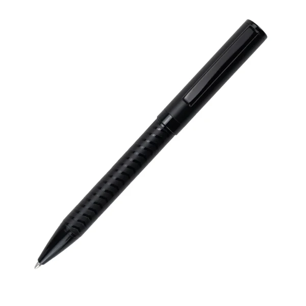 Black-Metal-Pens-with-Spiral-Design-Barrel-PN66-BLK-Blank.webp