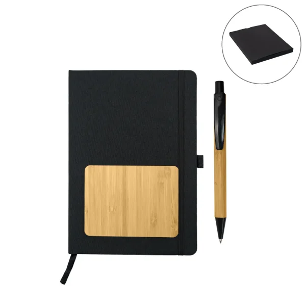rPET-and-Bamboo-Notebook-with-Pen-Gift-sets-GS-704-BLK-Blank.webp